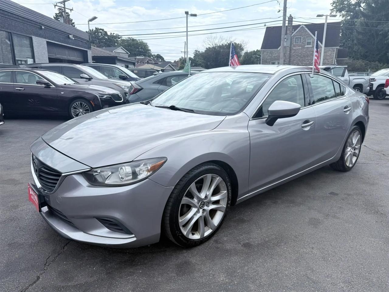 Mazda MAZDA6 4dr Sdn Man i Touring 2014