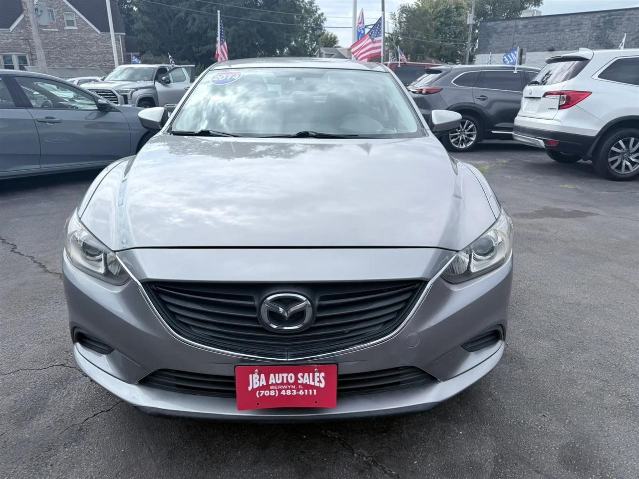 Mazda MAZDA6 4dr Sdn Man i Touring 2014