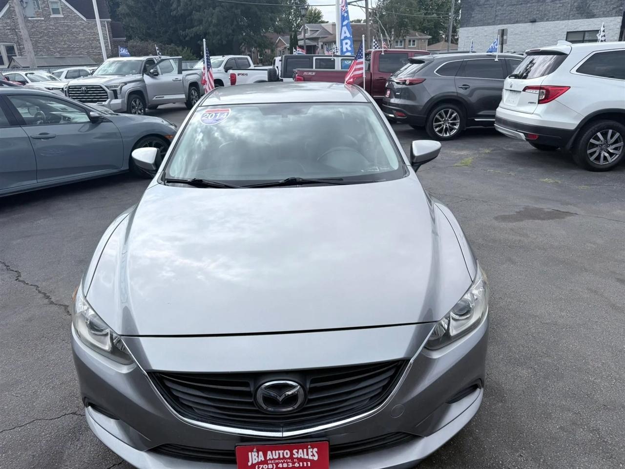 Mazda MAZDA6 4dr Sdn Man i Touring 2014