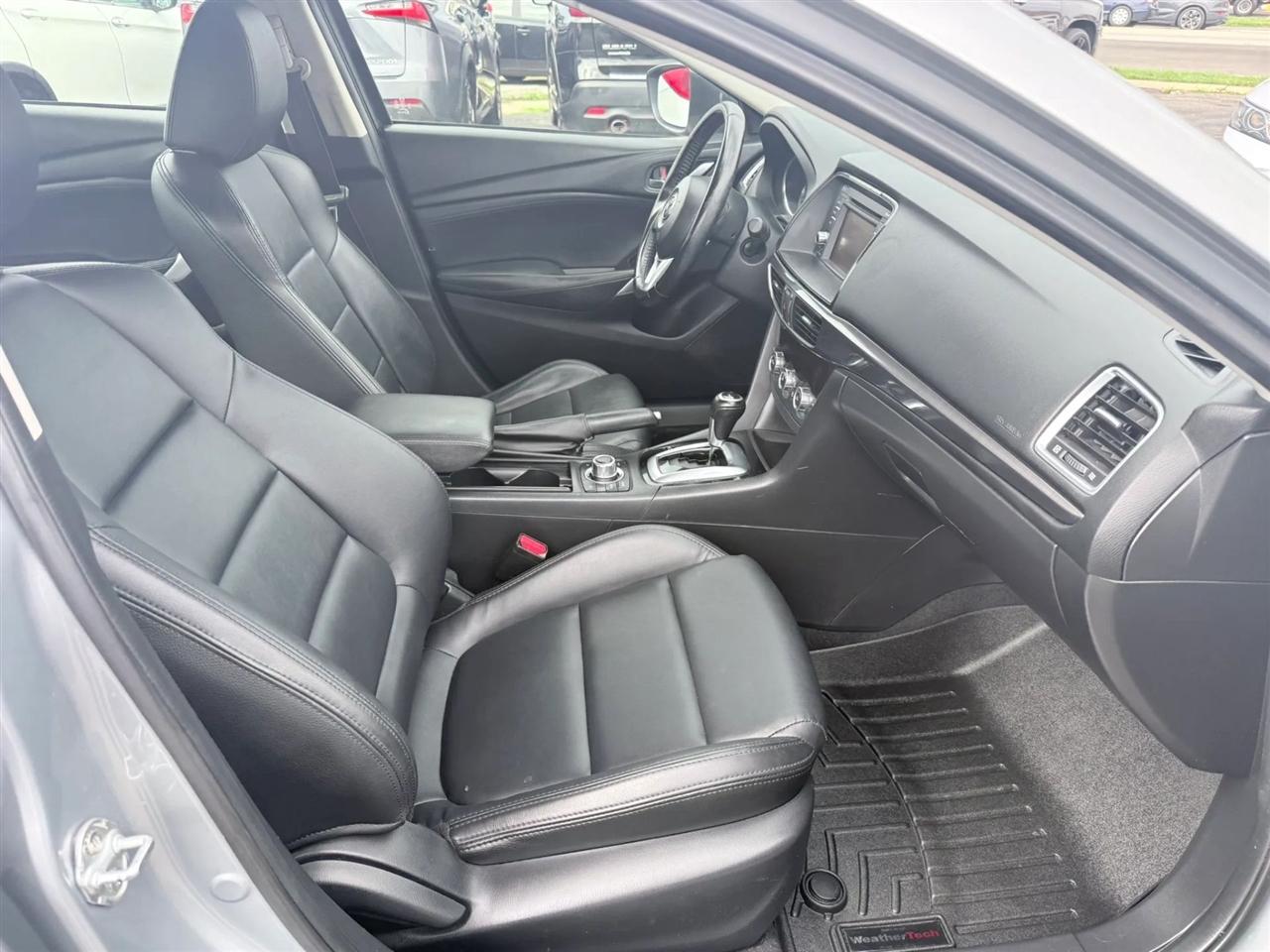 Mazda MAZDA6 4dr Sdn Man i Touring 2014
