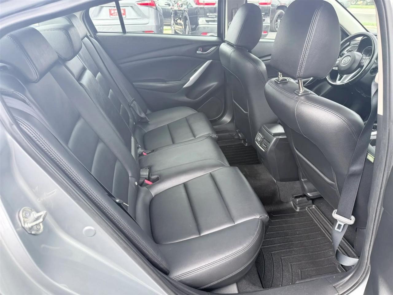 Mazda MAZDA6 4dr Sdn Man i Touring 2014