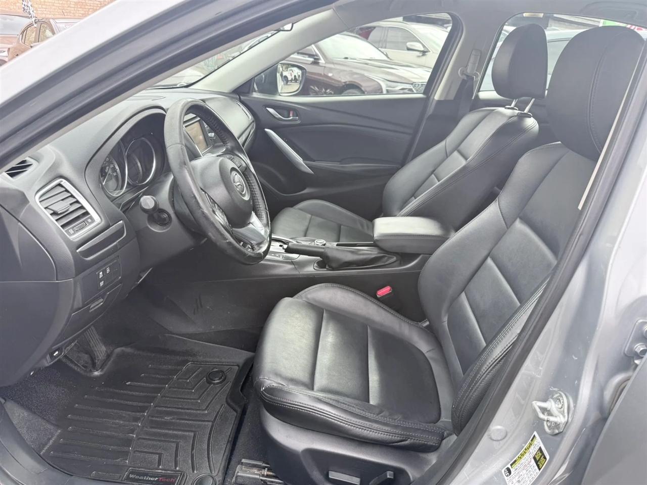 Mazda MAZDA6 4dr Sdn Man i Touring 2014