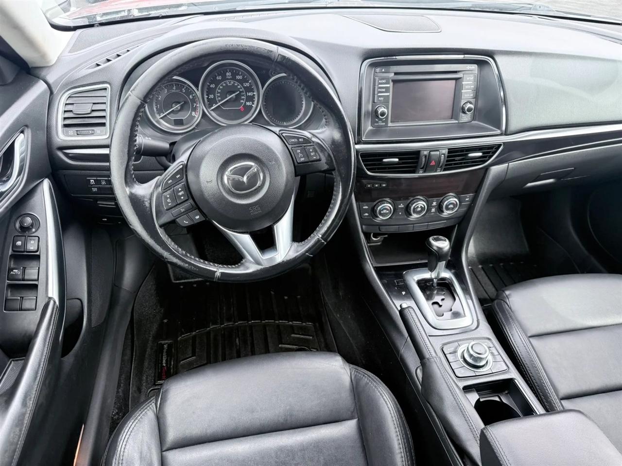 Mazda MAZDA6 4dr Sdn Man i Touring 2014