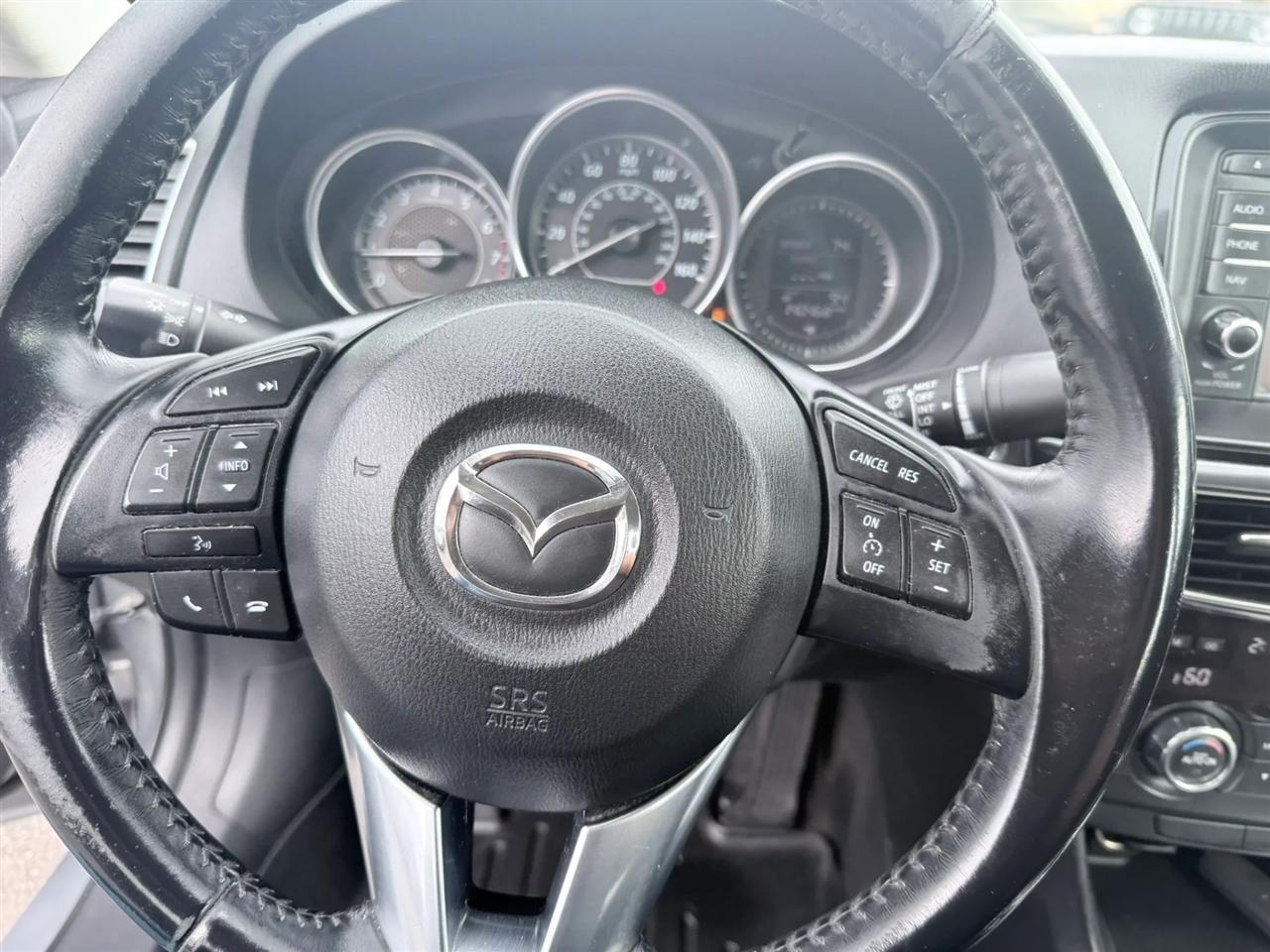 Mazda MAZDA6 4dr Sdn Man i Touring 2014
