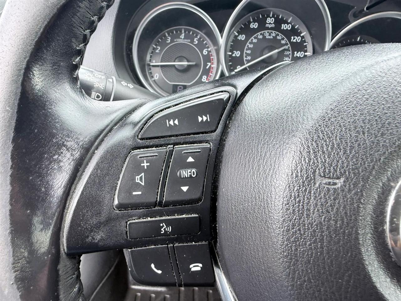 Mazda MAZDA6 4dr Sdn Man i Touring 2014