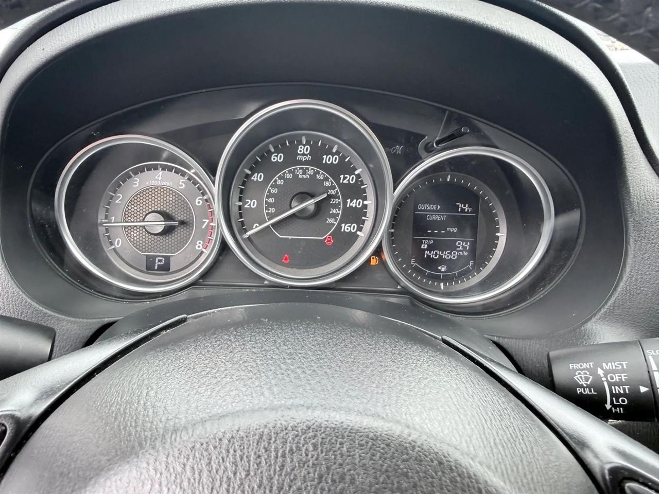 Mazda MAZDA6 4dr Sdn Man i Touring 2014