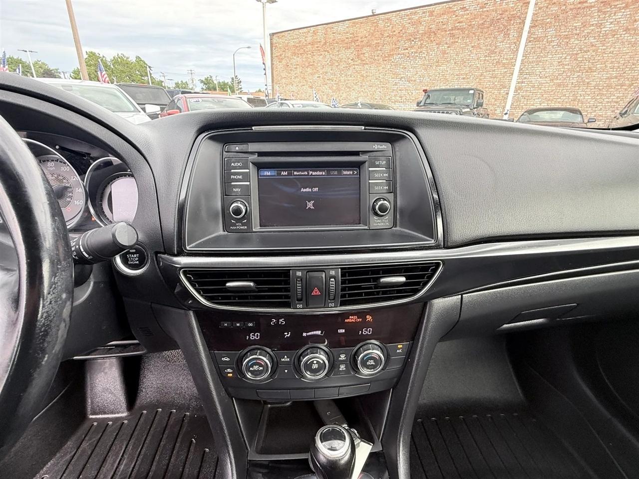 Mazda MAZDA6 4dr Sdn Man i Touring 2014