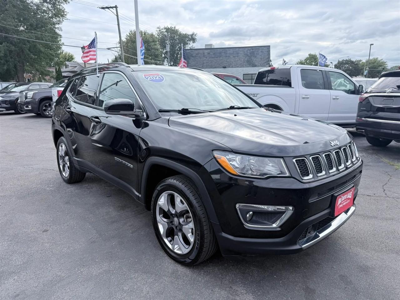2021 Jeep Compass Limited 4x4