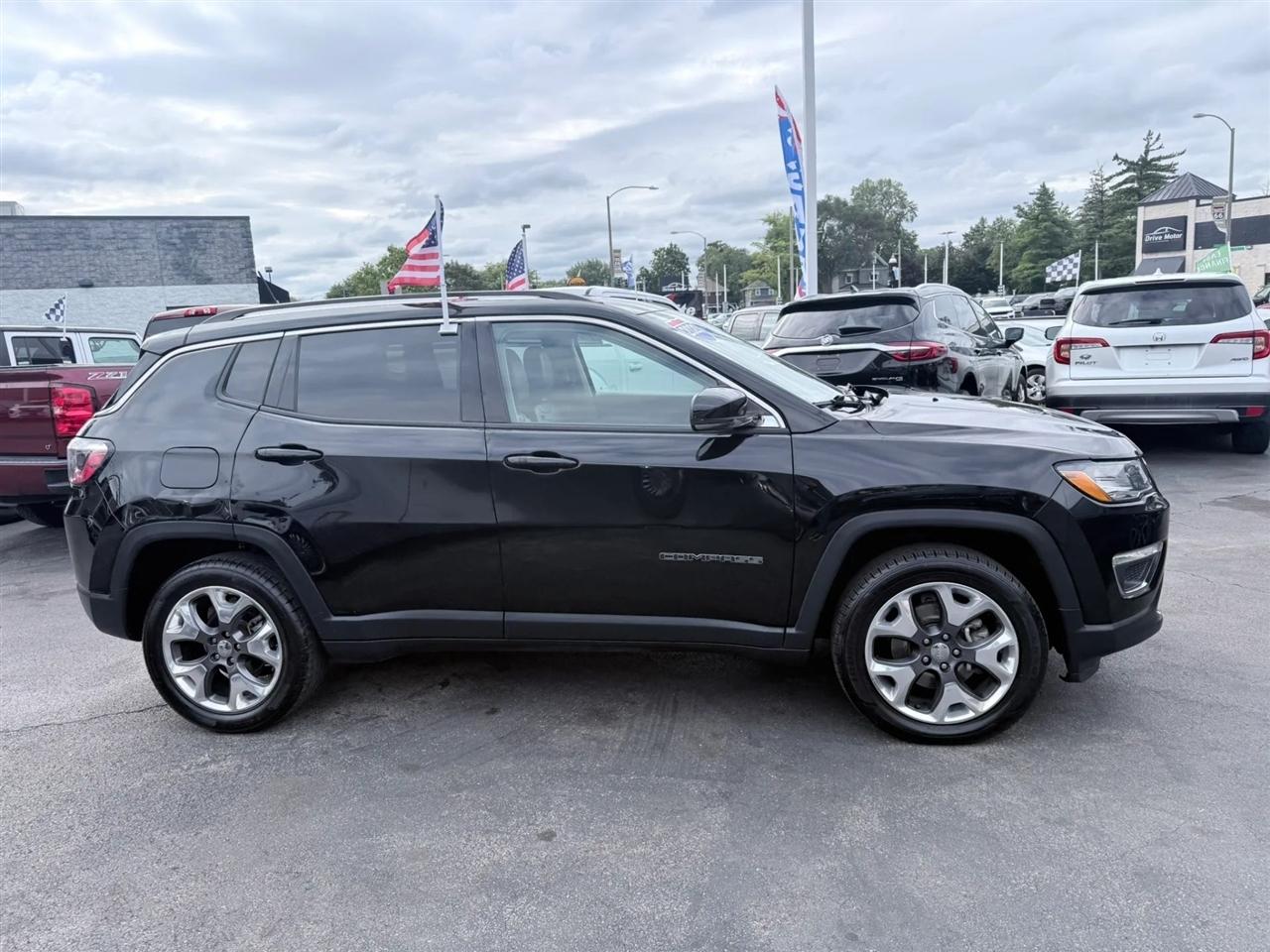 Jeep Compass Limited 4x4 2021