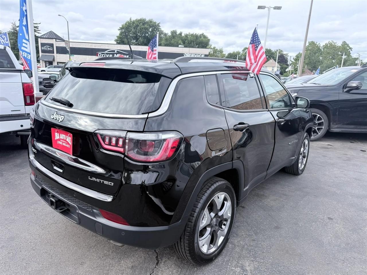 Jeep Compass Limited 4x4 2021