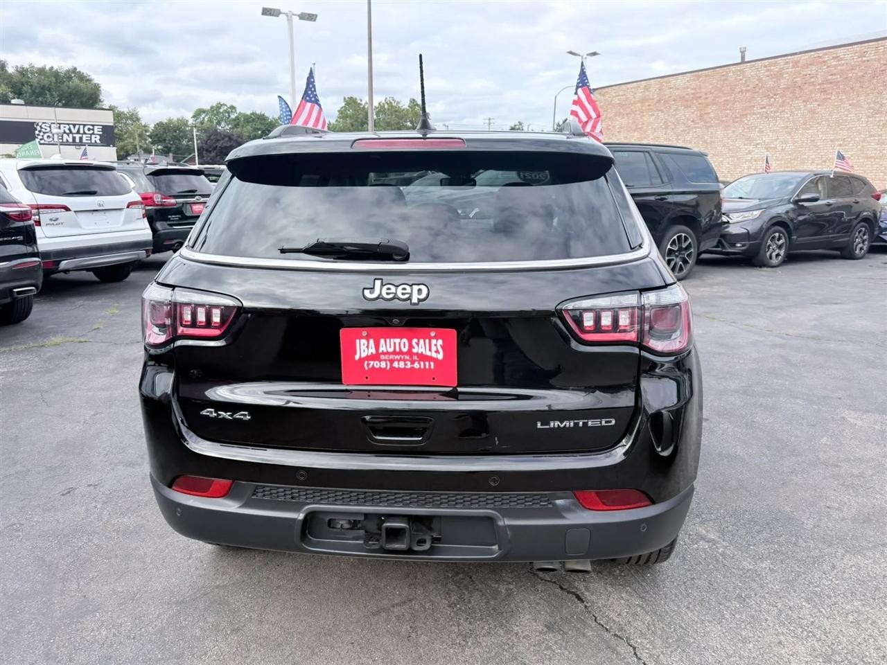 Jeep Compass Limited 4x4 2021