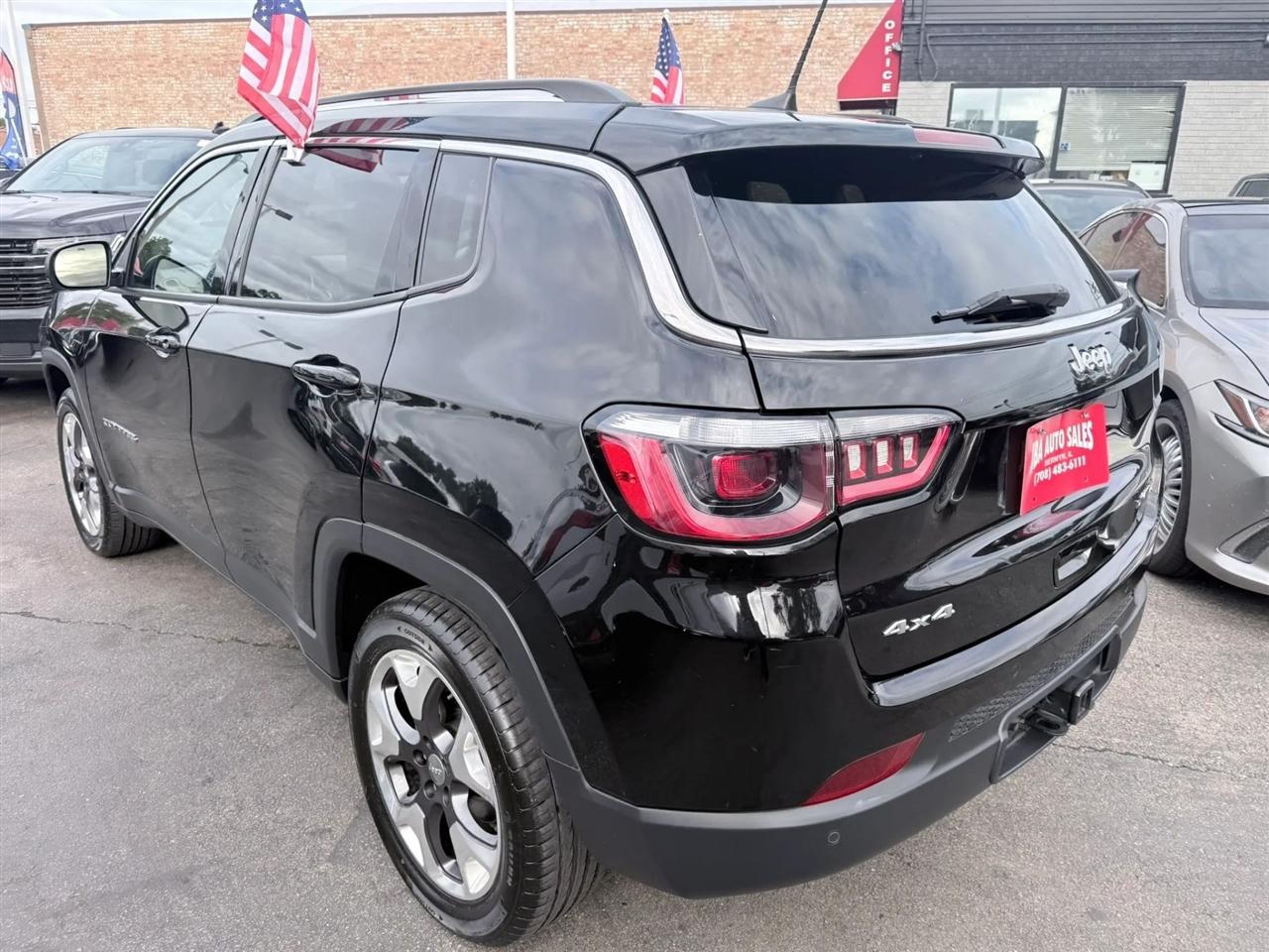 Jeep Compass Limited 4x4 2021