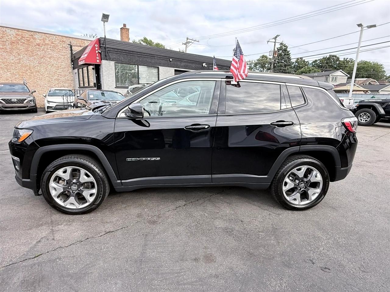 Jeep Compass Limited 4x4 2021