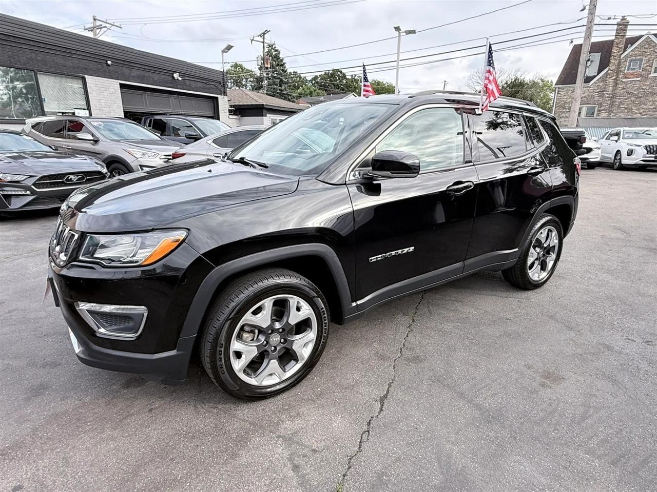 Jeep Compass Limited 4x4 2021