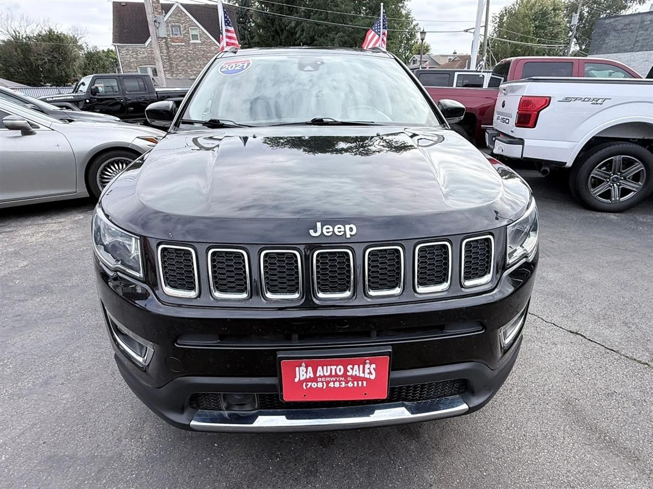 Jeep Compass Limited 4x4 2021