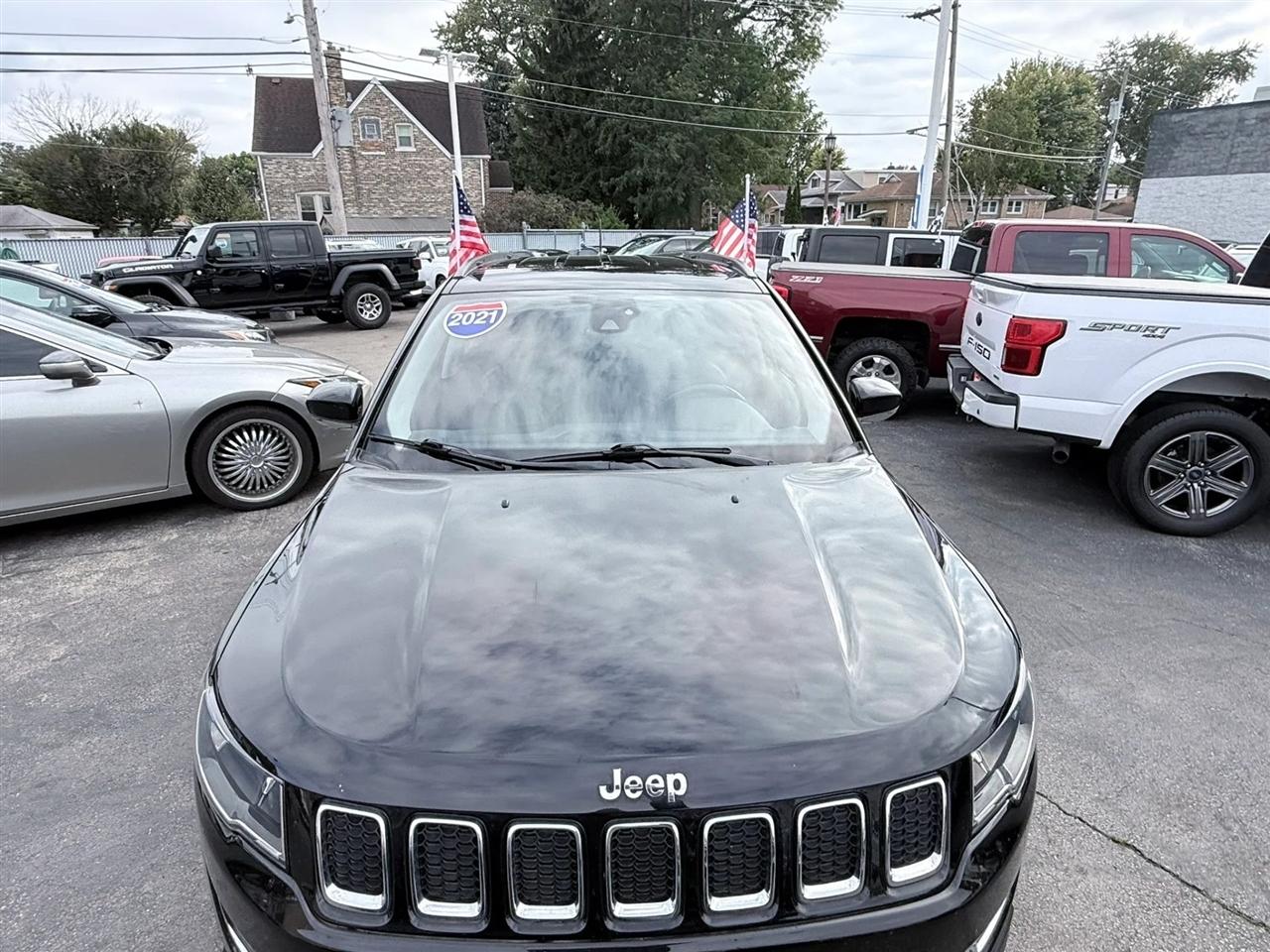 Jeep Compass Limited 4x4 2021