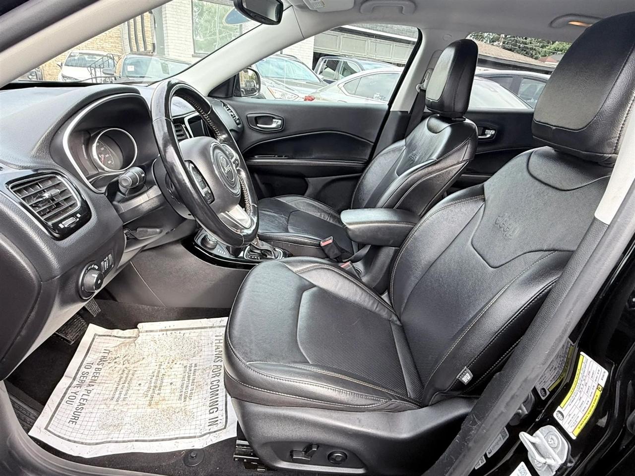 Jeep Compass Limited 4x4 2021