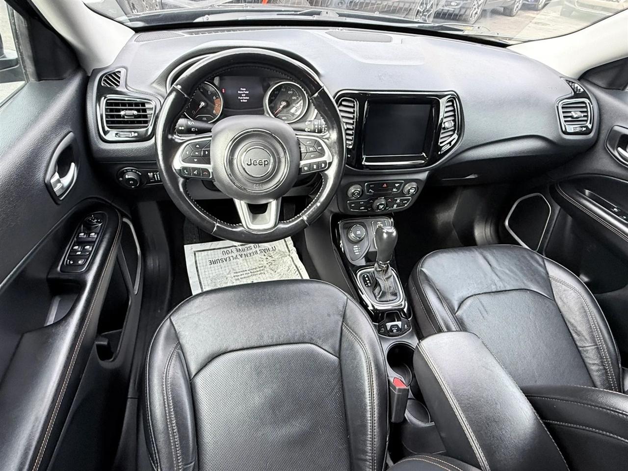 Jeep Compass Limited 4x4 2021