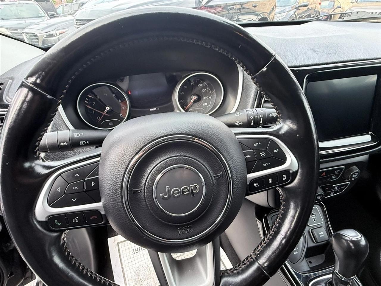 Jeep Compass Limited 4x4 2021