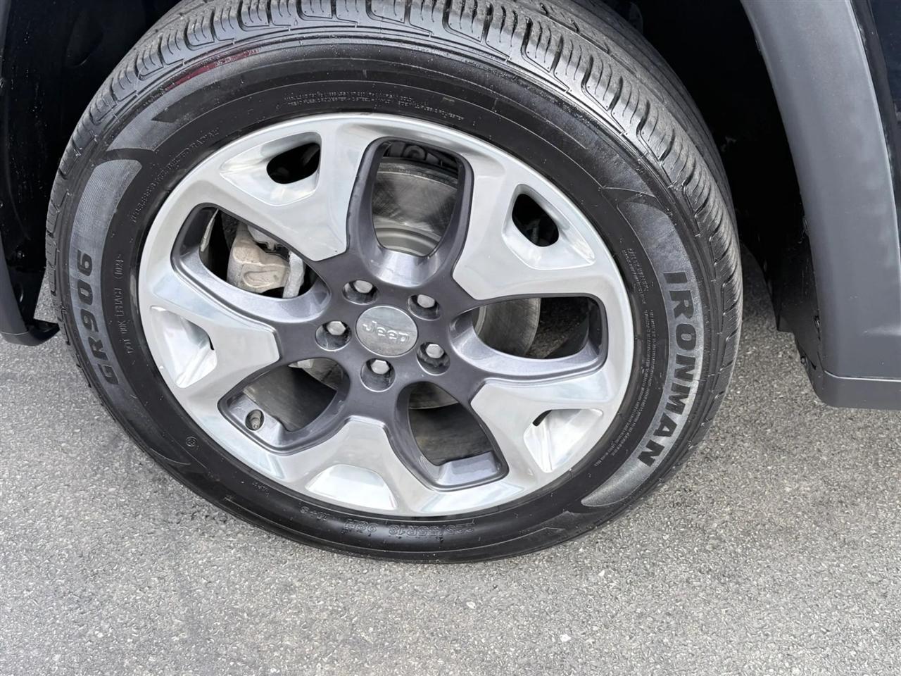 Jeep Compass Limited 4x4 2021
