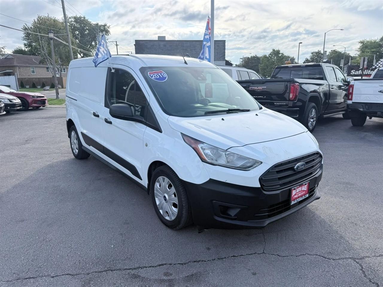 2019 Ford Transit Connect Van XL LWB w/Rear Symmetrical Doors
