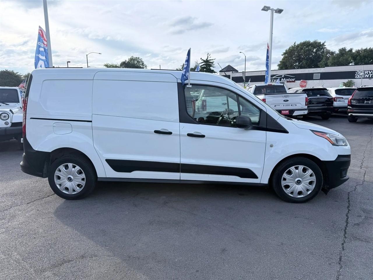 Ford Transit Connect Van XL LWB w/Rear Symmetrical Doors 2019