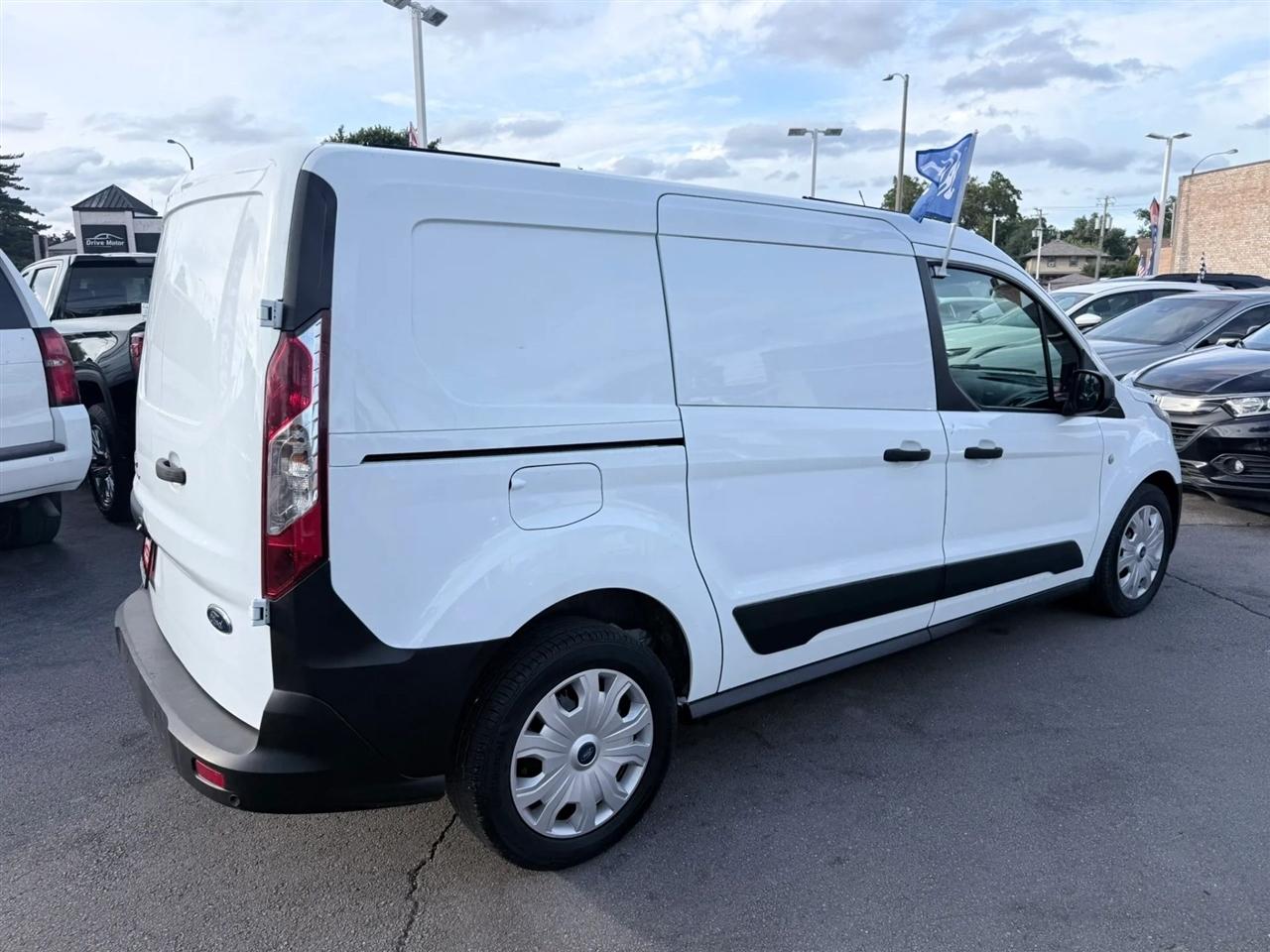 Ford Transit Connect Van XL LWB w/Rear Symmetrical Doors 2019