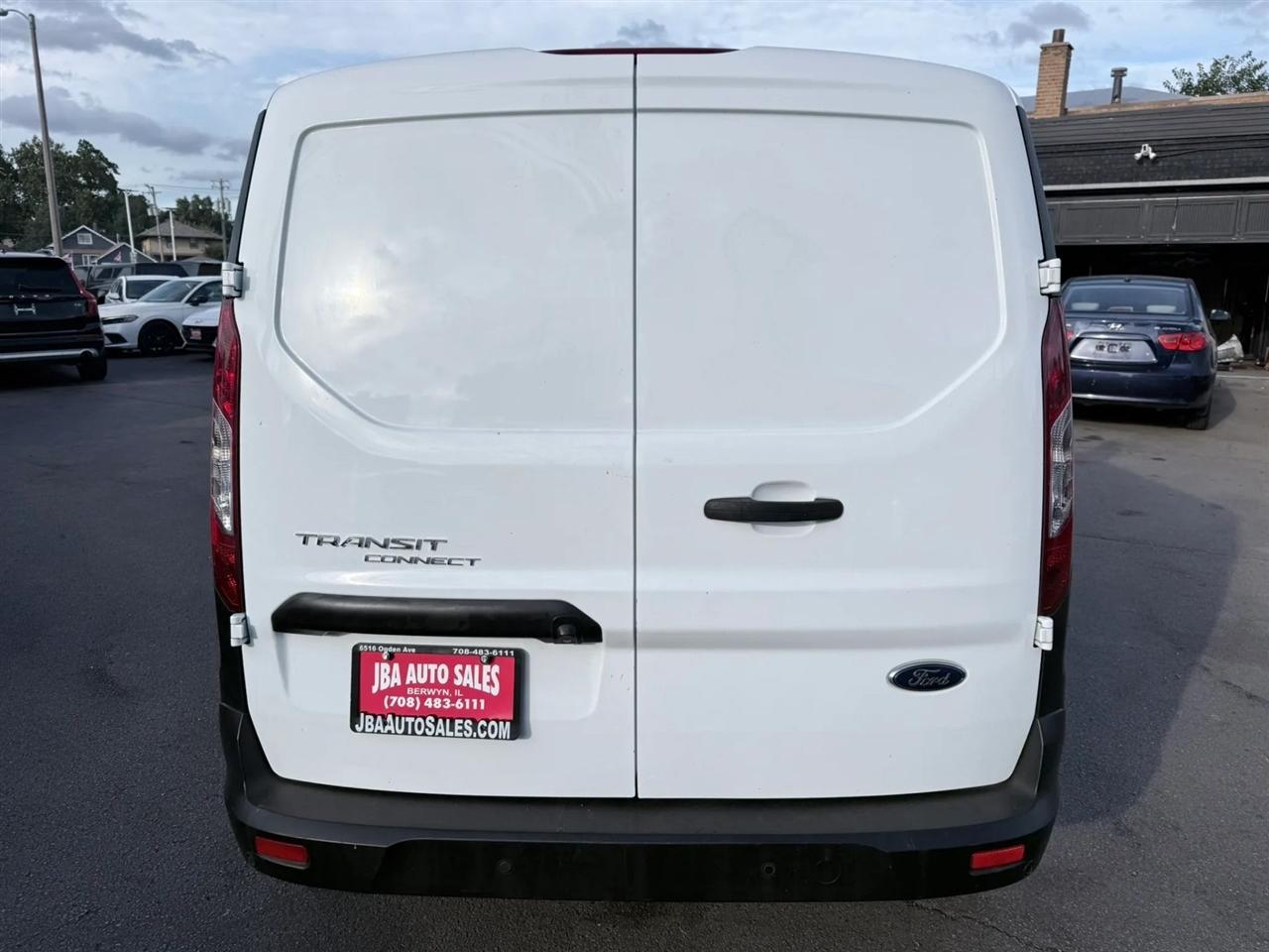 Ford Transit Connect Van XL LWB w/Rear Symmetrical Doors 2019