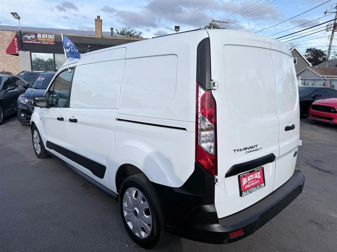 Ford Transit Connect Van XL LWB w/Rear Symmetrical Doors 2019