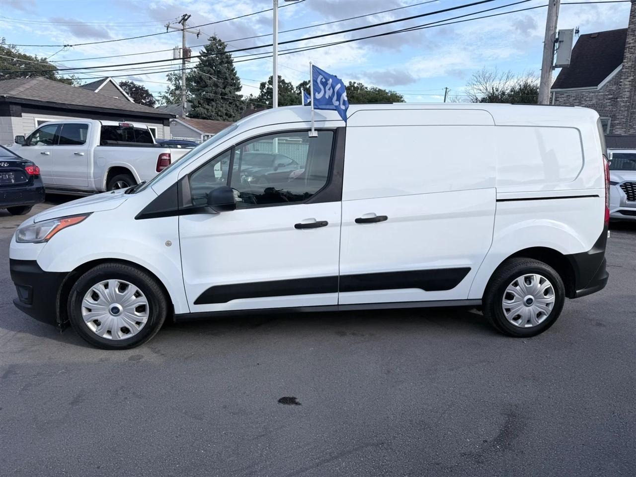 Ford Transit Connect Van XL LWB w/Rear Symmetrical Doors 2019