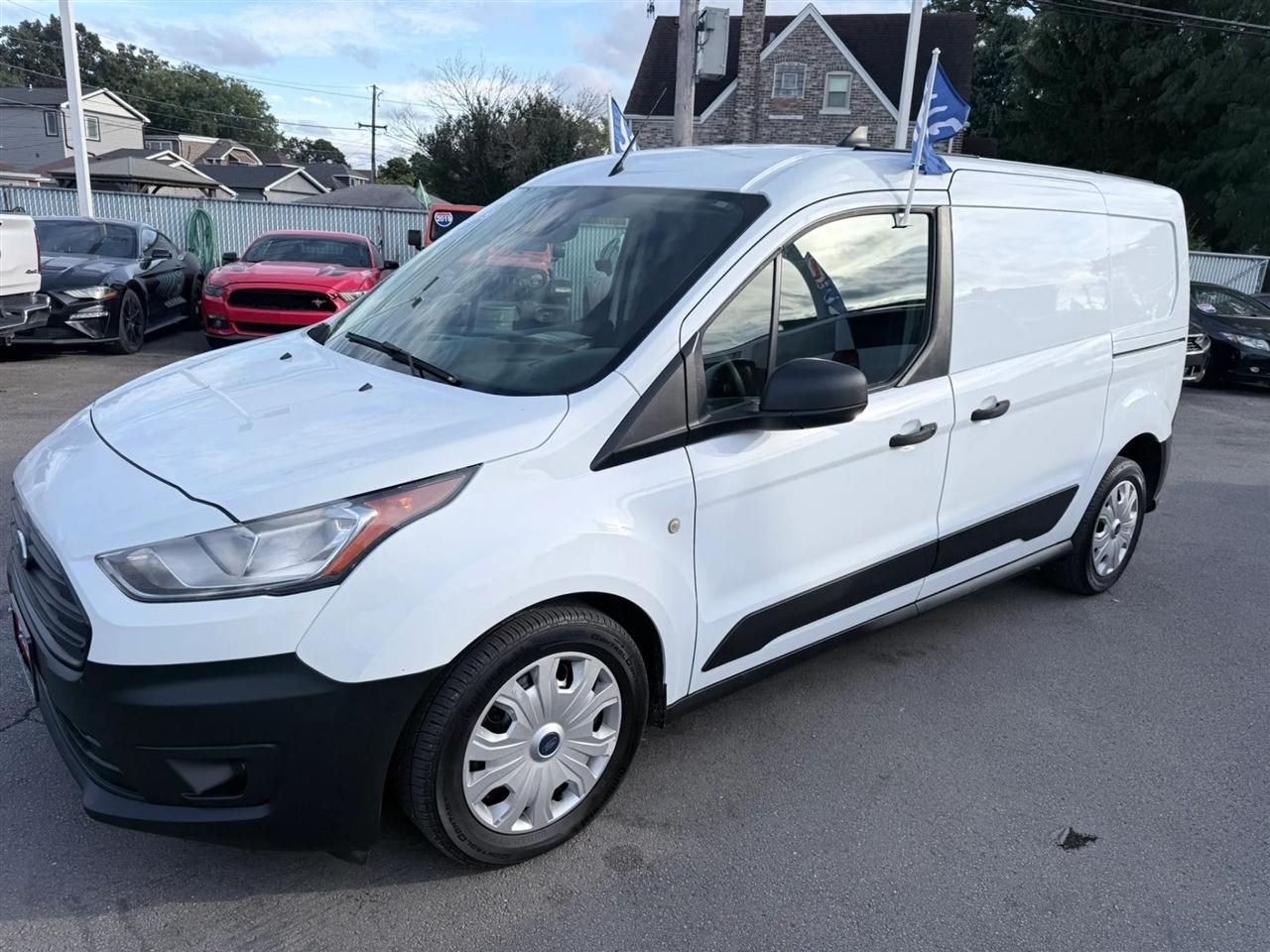 Ford Transit Connect Van XL LWB w/Rear Symmetrical Doors 2019