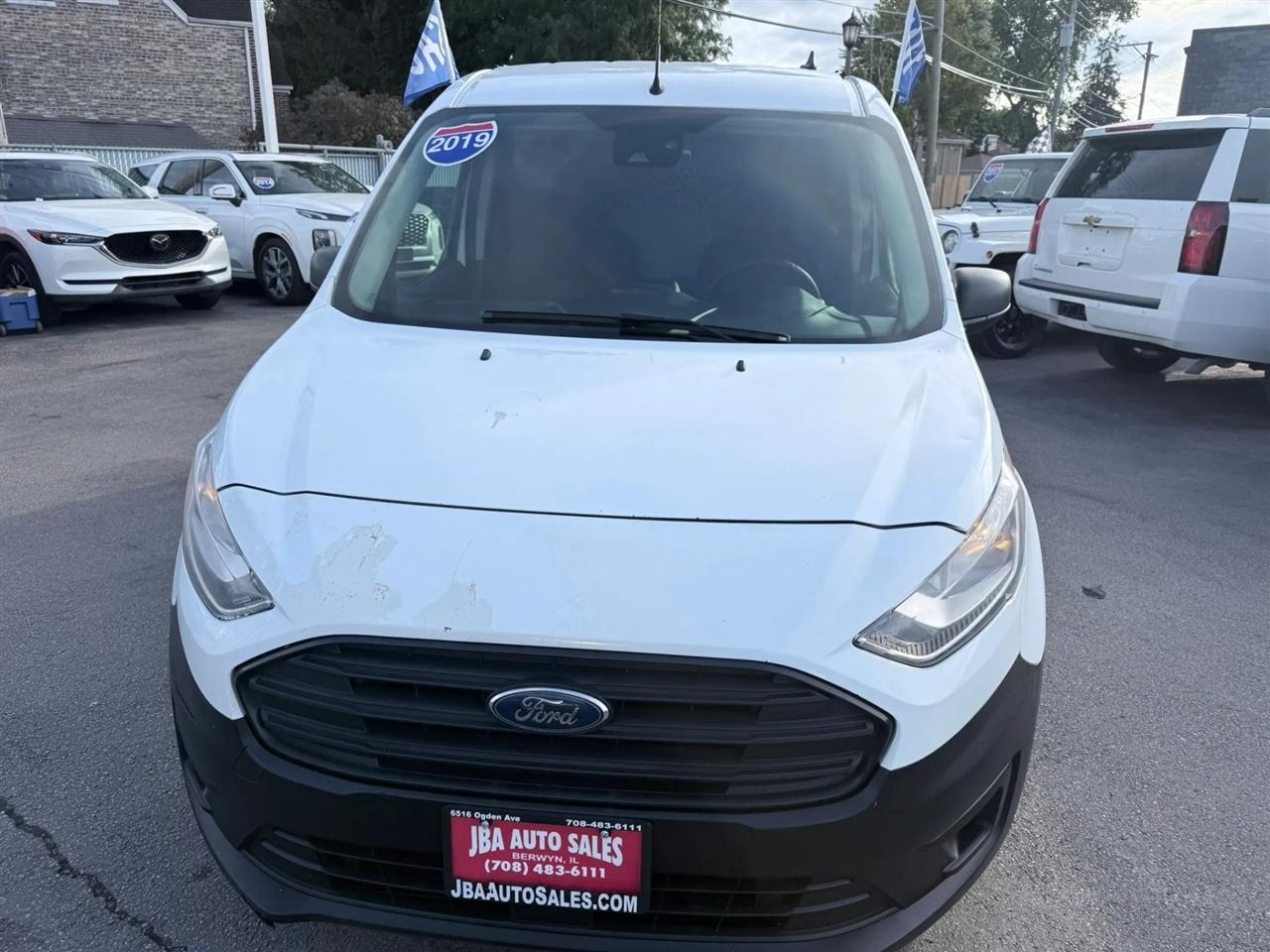Ford Transit Connect Van XL LWB w/Rear Symmetrical Doors 2019