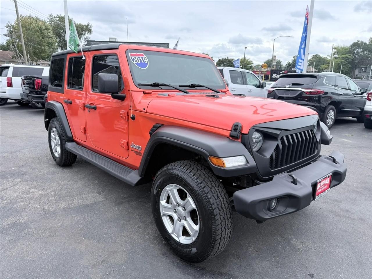 Jeep Wrangler Unlimited Sport S 4x4 2019