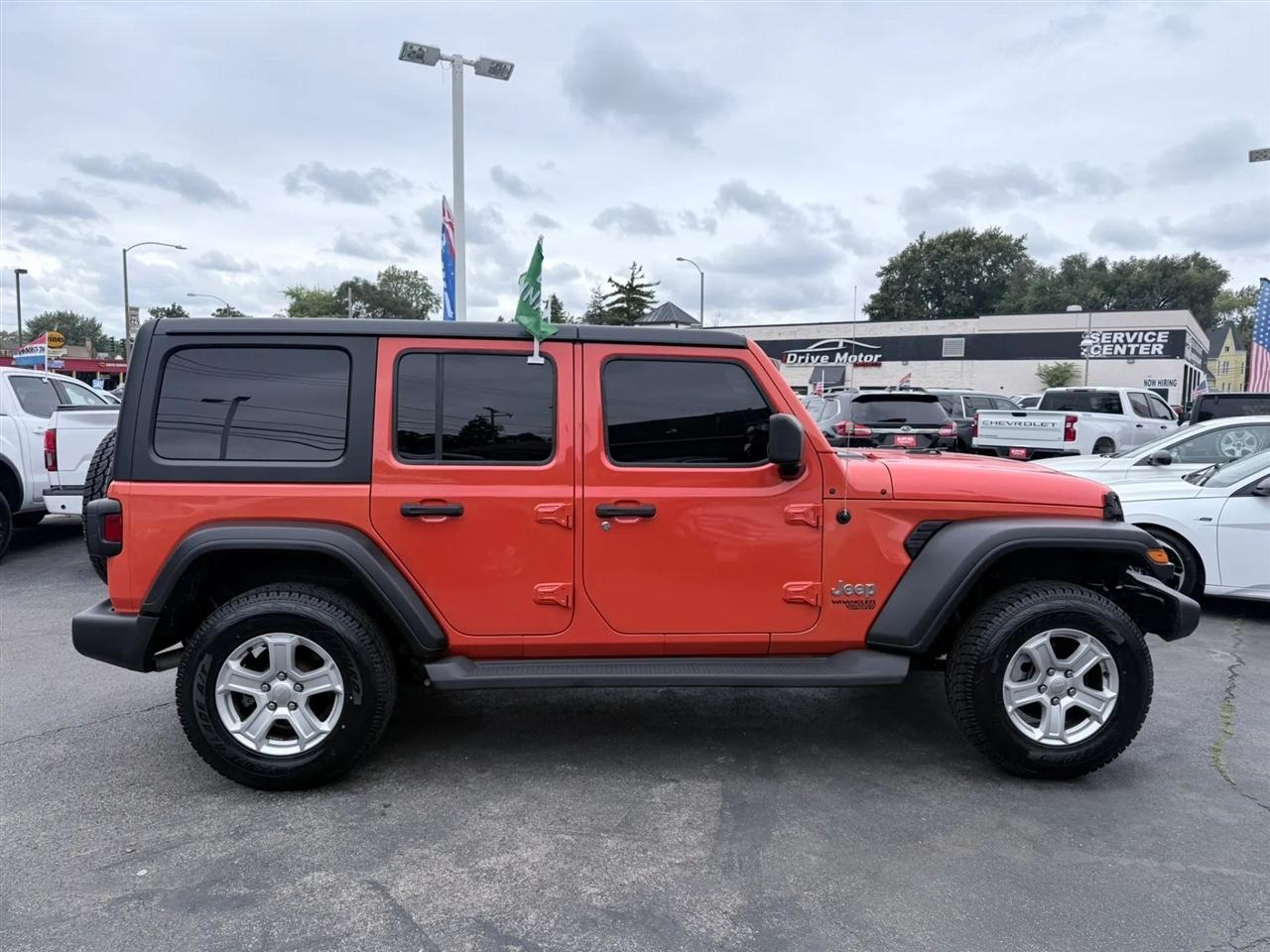 Jeep Wrangler Unlimited Sport S 4x4 2019