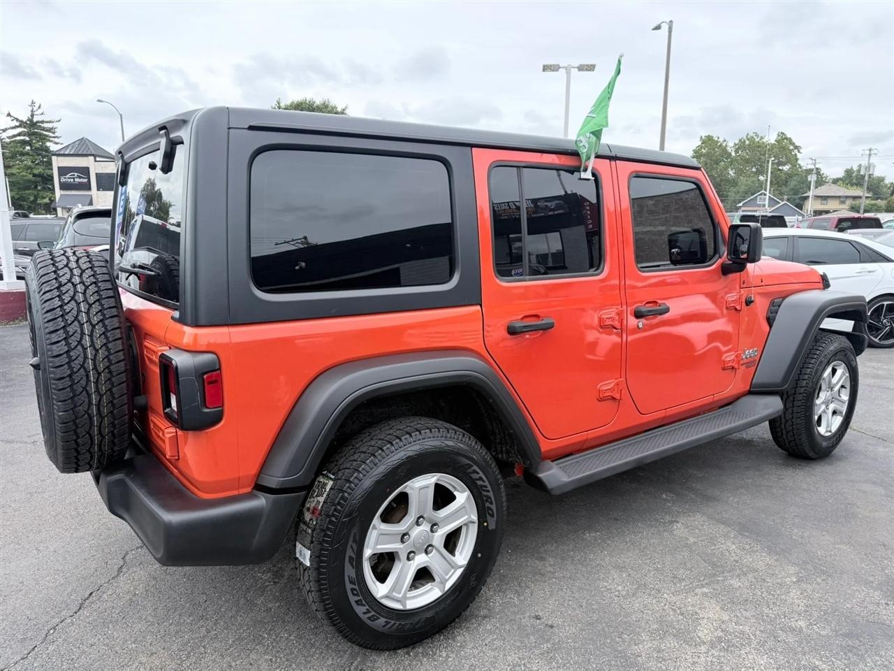 Jeep Wrangler Unlimited Sport S 4x4 2019