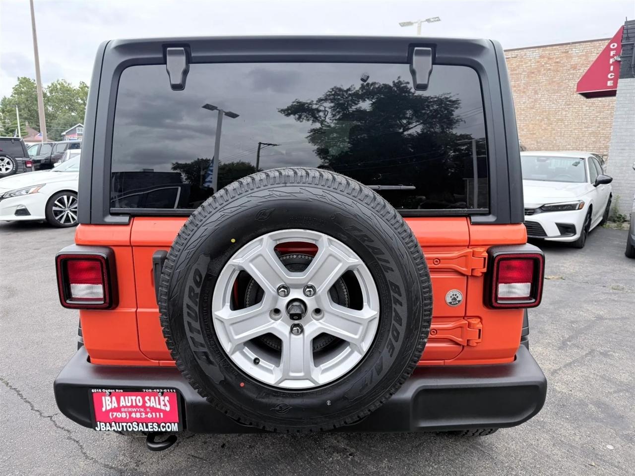 Jeep Wrangler Unlimited Sport S 4x4 2019