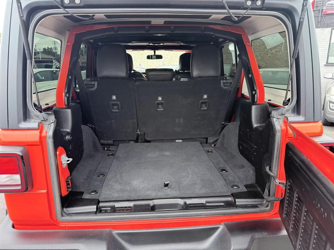 Jeep Wrangler Unlimited Sport S 4x4 2019