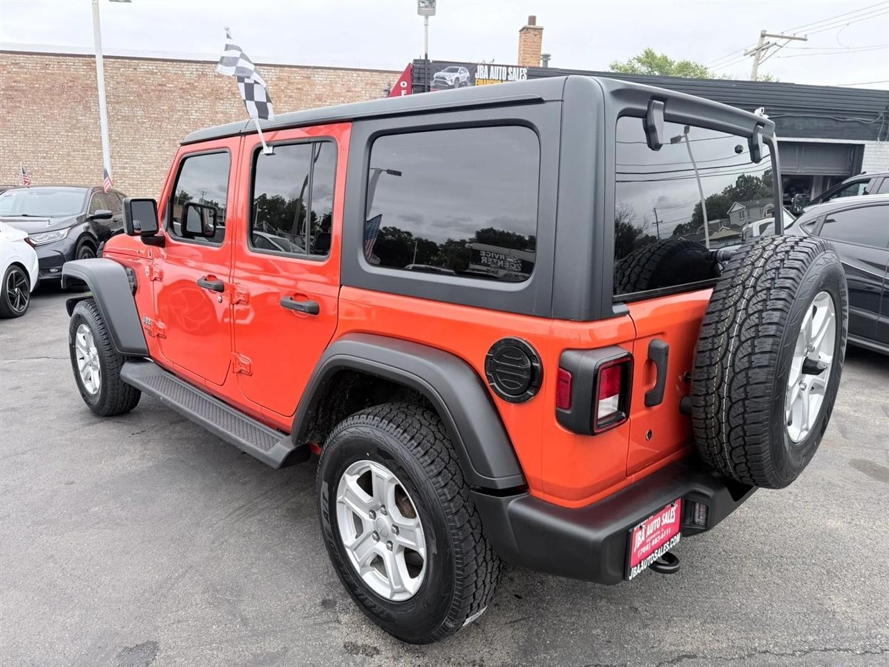 Jeep Wrangler Unlimited Sport S 4x4 2019