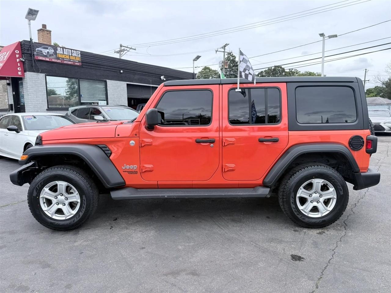 Jeep Wrangler Unlimited Sport S 4x4 2019