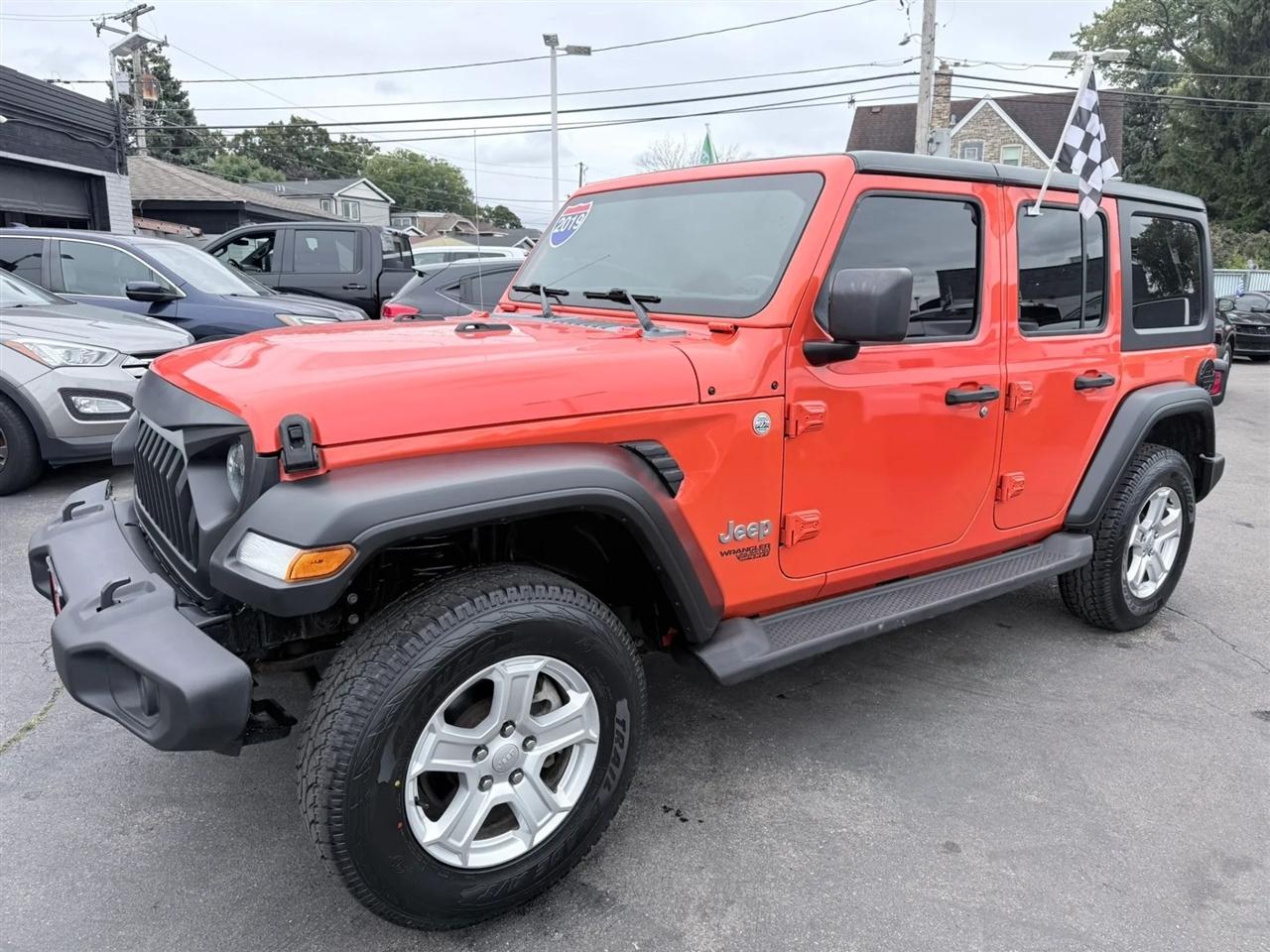 Jeep Wrangler Unlimited Sport S 4x4 2019