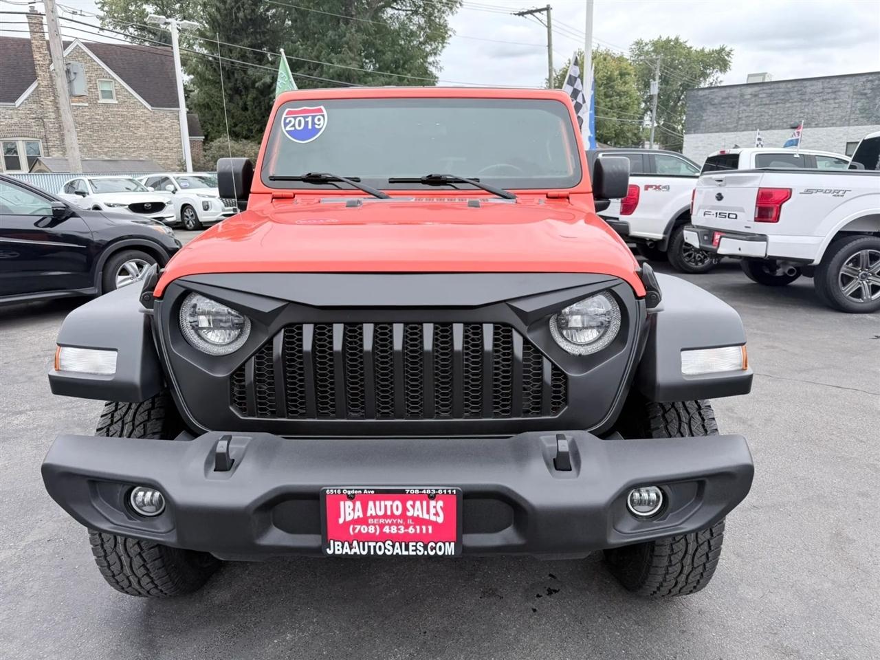 Jeep Wrangler Unlimited Sport S 4x4 2019