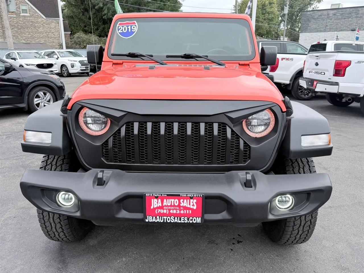 Jeep Wrangler Unlimited Sport S 4x4 2019