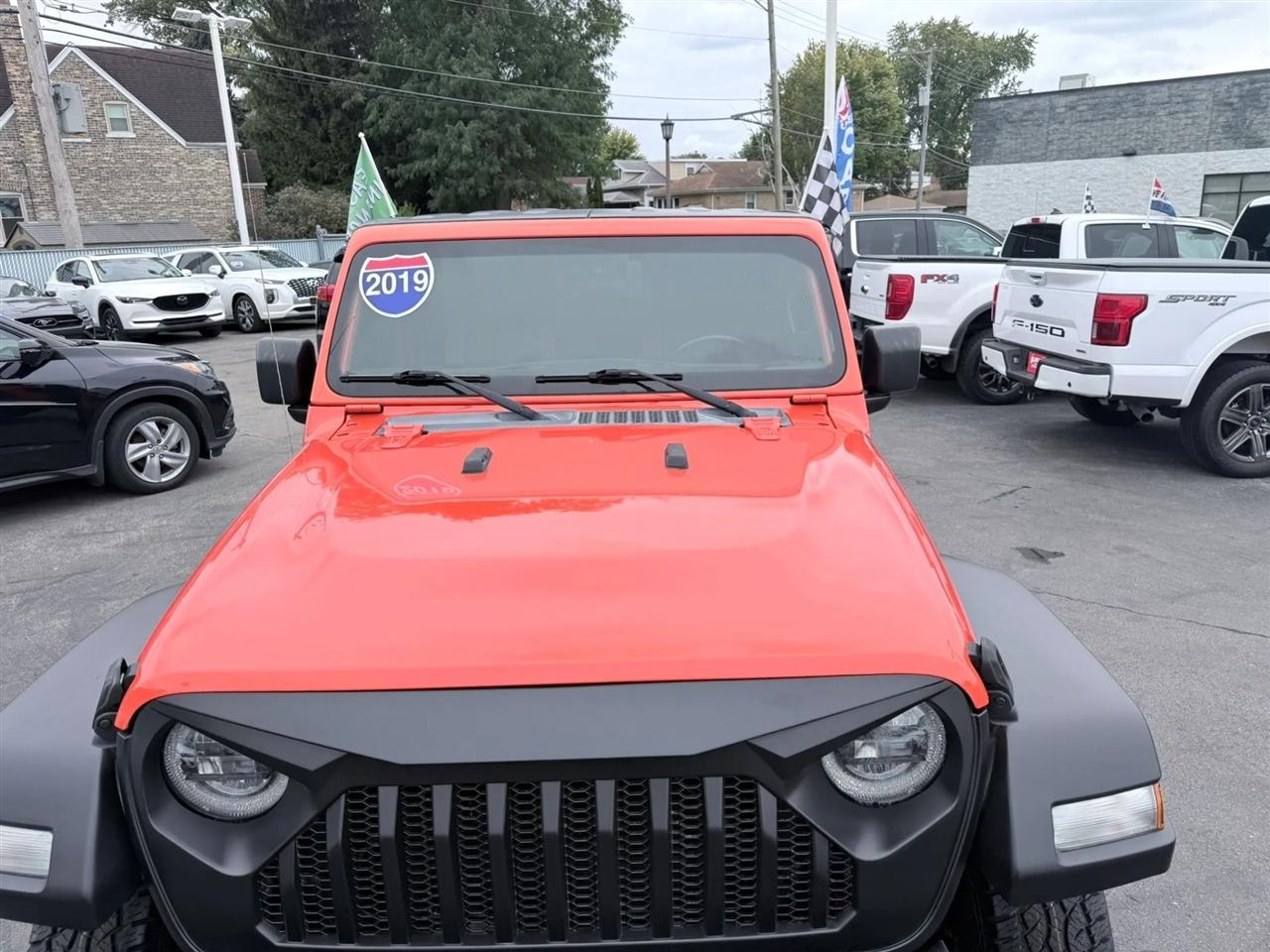Jeep Wrangler Unlimited Sport S 4x4 2019