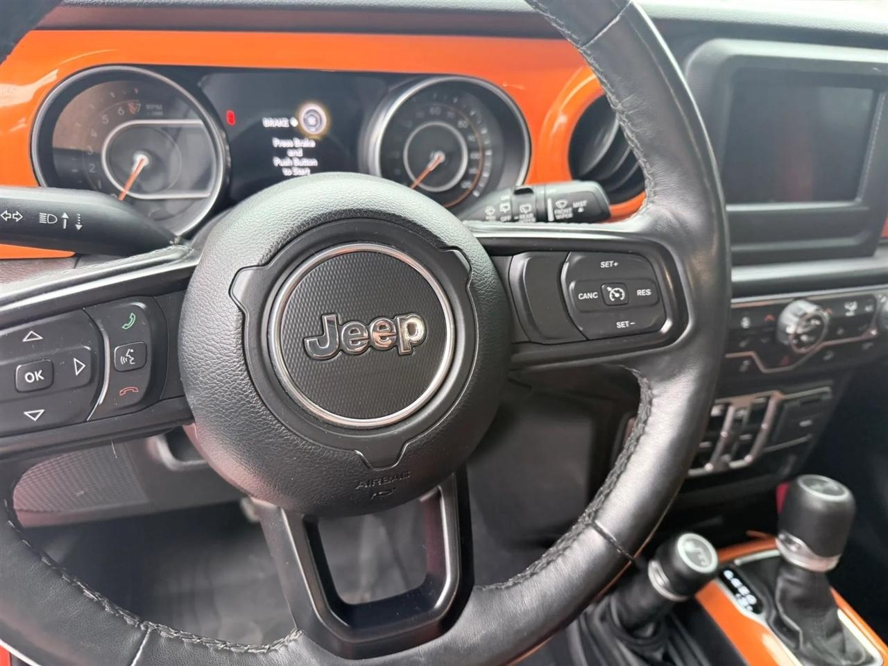 Jeep Wrangler Unlimited Sport S 4x4 2019