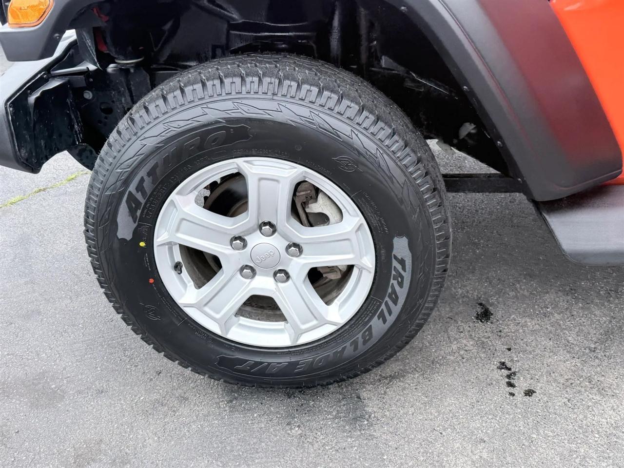 Jeep Wrangler Unlimited Sport S 4x4 2019