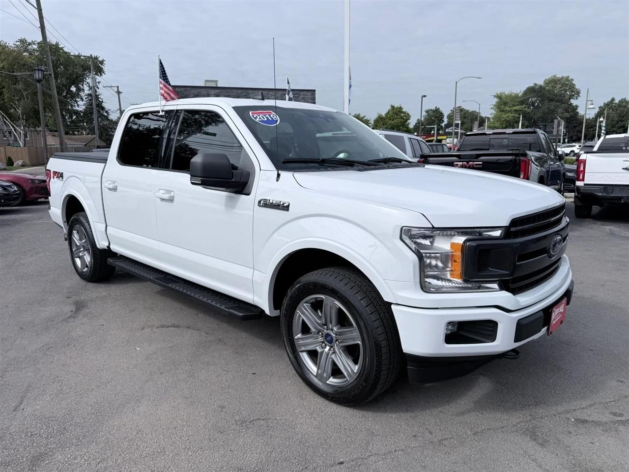 Ford F-150 King Ranch 4WD SuperCrew 5.5' Box 2019