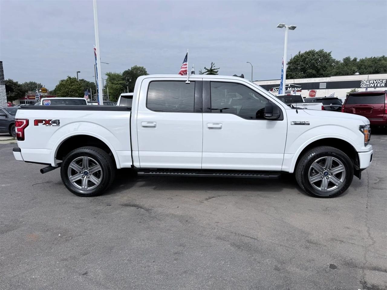 Ford F-150 King Ranch 4WD SuperCrew 5.5' Box 2019