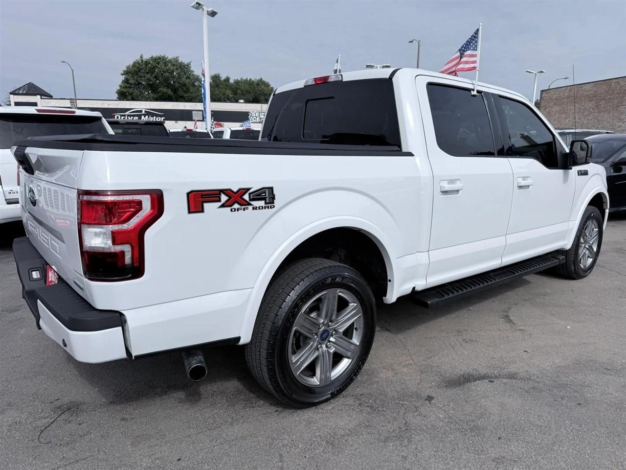 Ford F-150 King Ranch 4WD SuperCrew 5.5' Box 2019