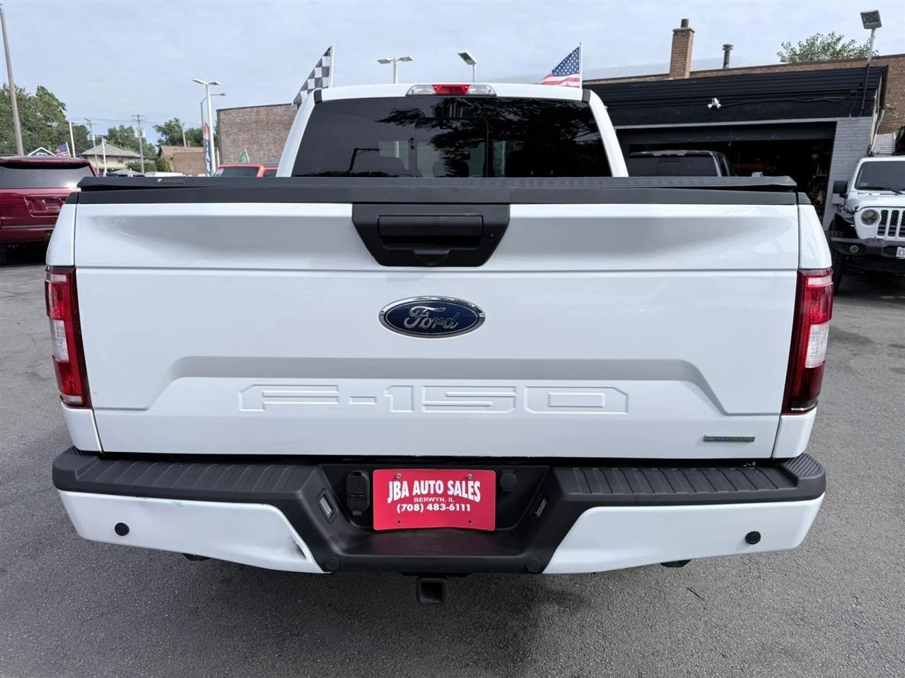 Ford F-150 King Ranch 4WD SuperCrew 5.5' Box 2019