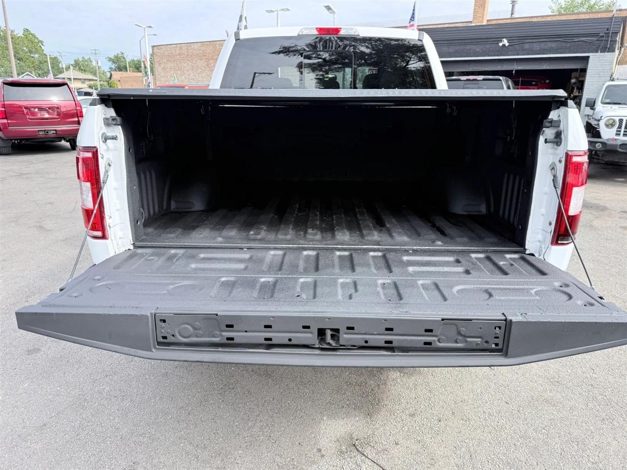 Ford F-150 King Ranch 4WD SuperCrew 5.5' Box 2019